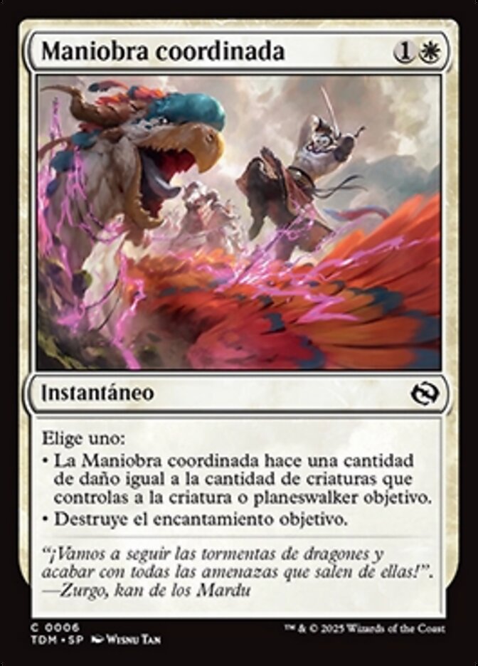 Maniobra coordinada