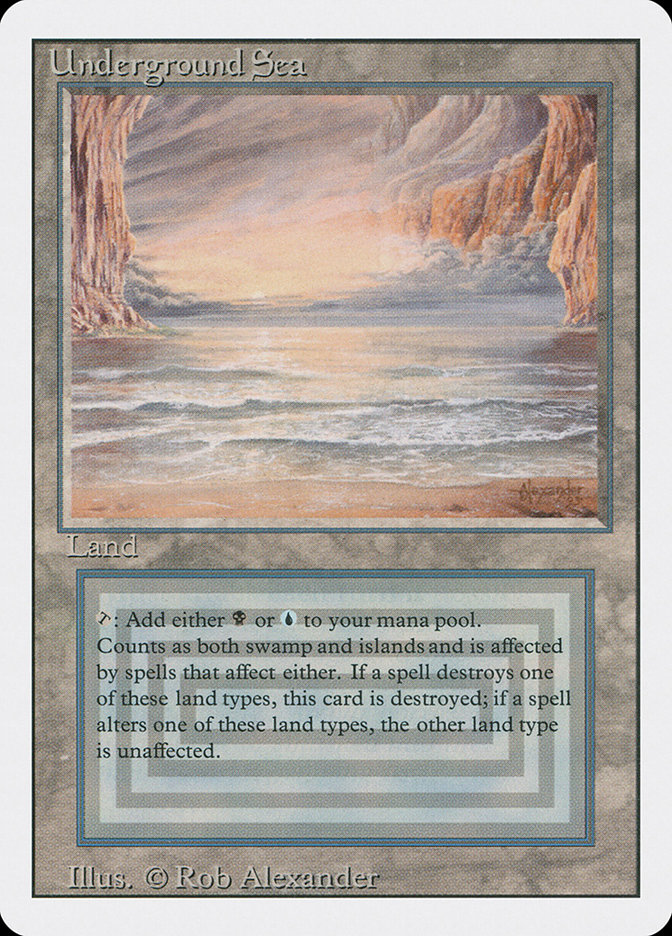 MTG Underground Sea