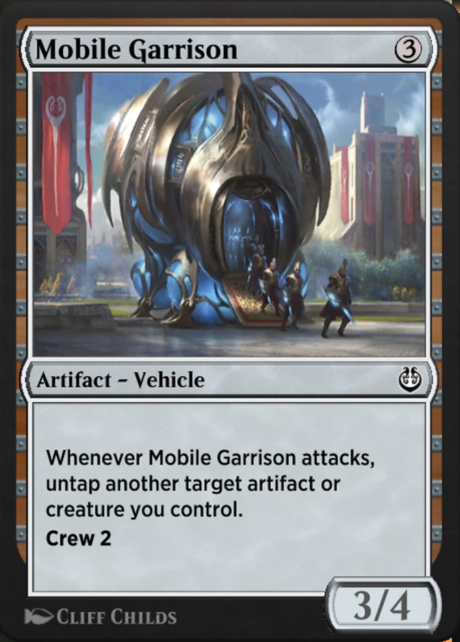 Mobile Garrison (Kaladesh Remastered #253)