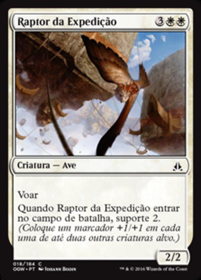 Expedition Raptor (Oath of the Gatewatch #18)