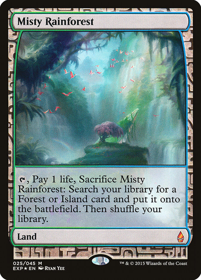 Misty Rainforest (Zendikar Expeditions #25)