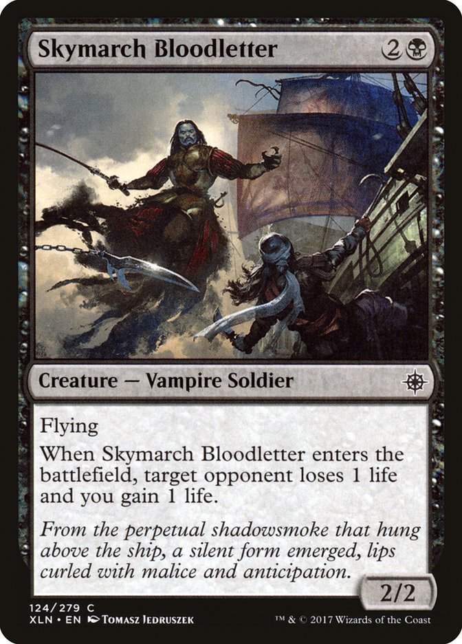 Skymarch Bloodletter (Ixalan #124)