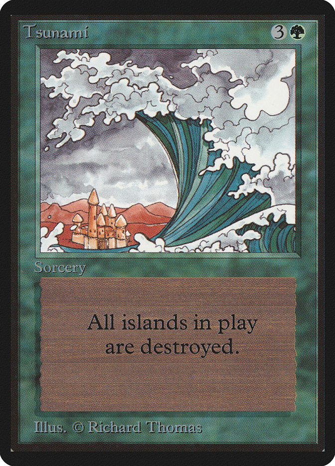 Tsunami (Limited Edition Beta #222)