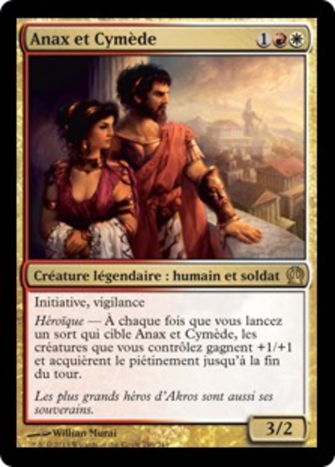 Anax and Cymede (Theros #186)