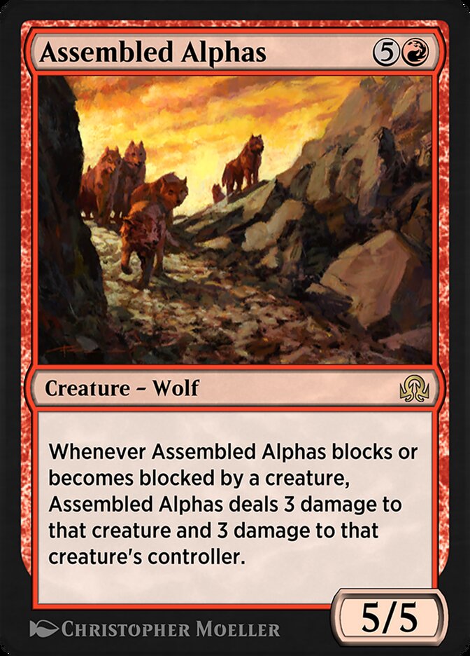 Assembled Alphas (Shadows over Innistrad Remastered #141)