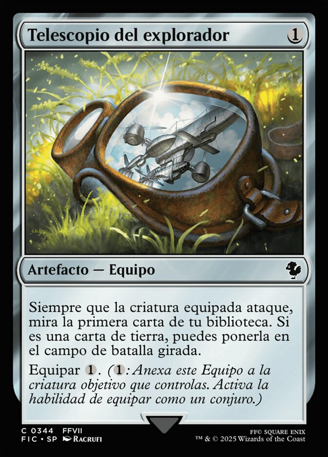 Telescopio del explorador