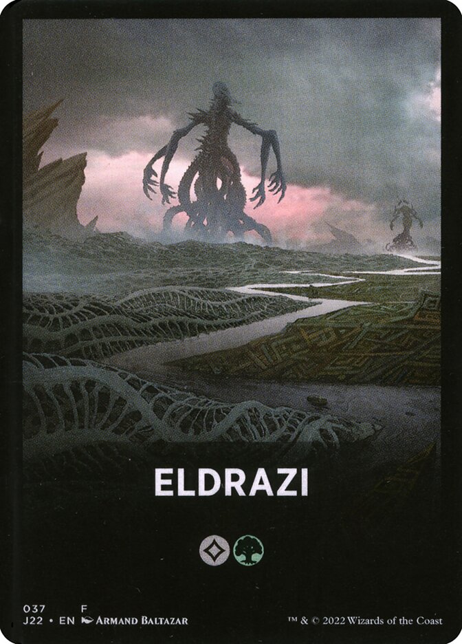 Eldrazi (Jumpstart 2022 Front Cards #37)
