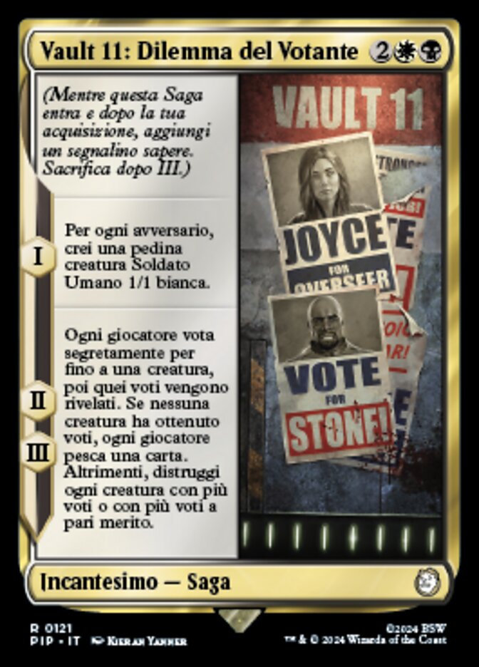 Vault 11: Voter's Dilemma (Fallout #121)