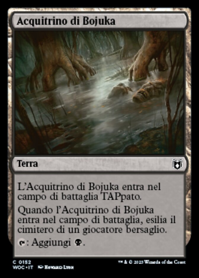 Bojuka Bog (Wilds of Eldraine Commander #152)