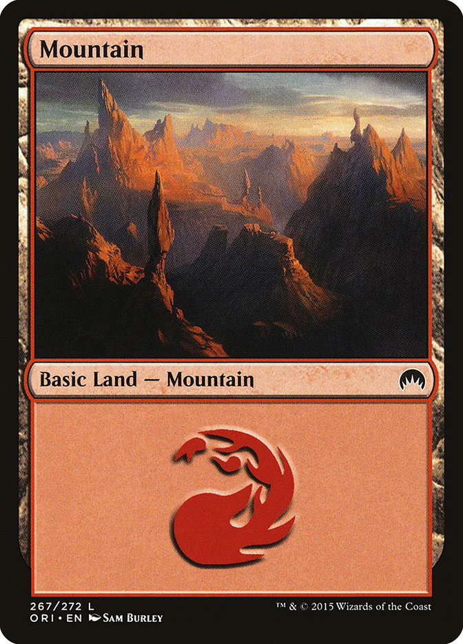 Mountain (Magic Origins #267)