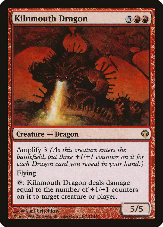 Kilnmouth Dragon (Archenemy #44)
