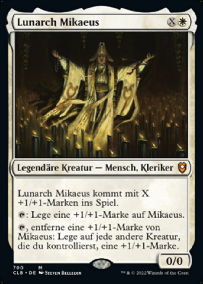Mikaeus, the Lunarch (Commander Legends: Battle for Baldur's Gate #700)
