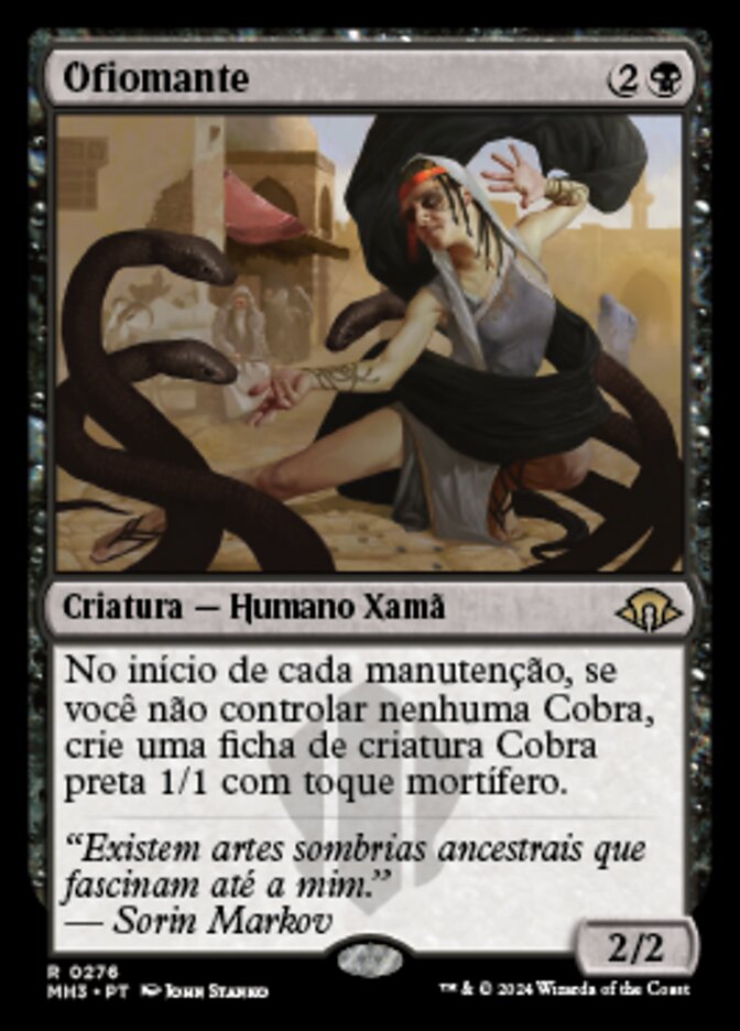 Ophiomancer (Modern Horizons 3 #276)