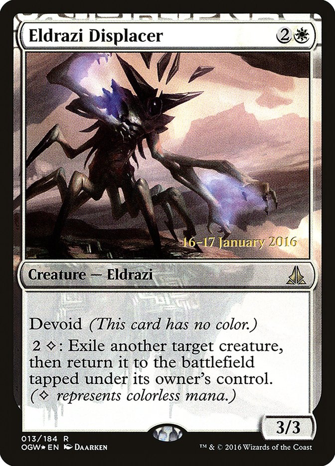 Eldrazi Displacer (Oath of the Gatewatch Promos #13s)