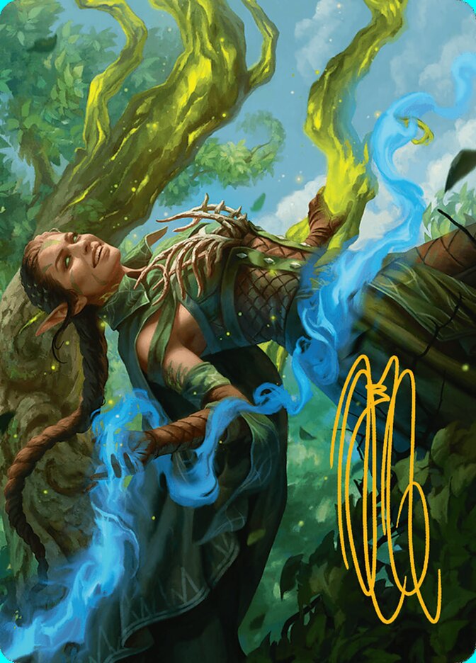 Nissa, Worldsoul Speaker