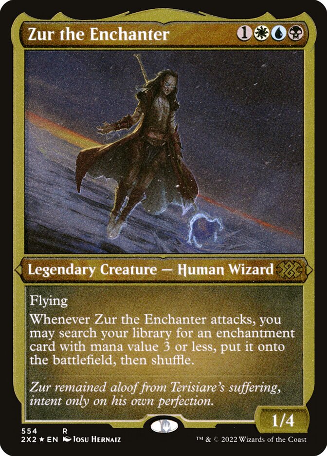 Zur the Enchanter (Double Masters 2022 #554)