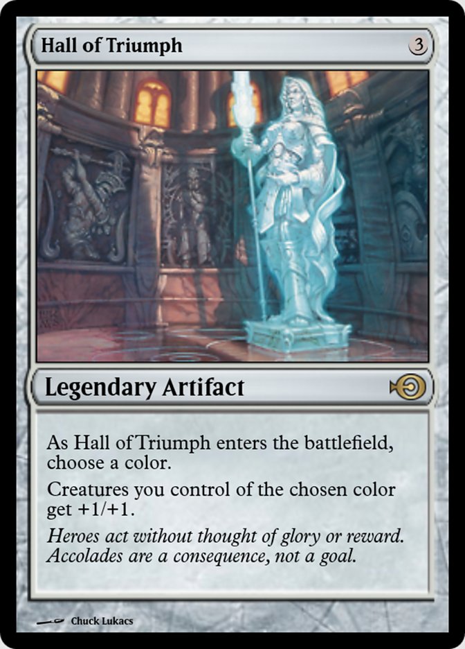 Hall of Triumph (Magic Online Promos #52340)