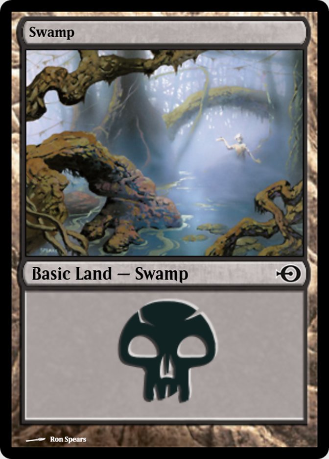 Swamp (Magic Online Promos #257)