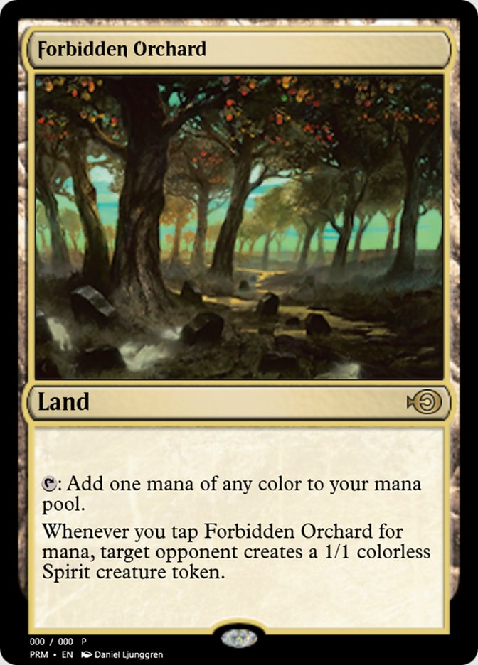 Forbidden Orchard (Magic Online Promos #62409)