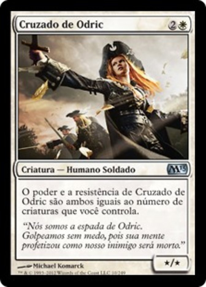 Crusader of Odric (Magic 2013 #10)