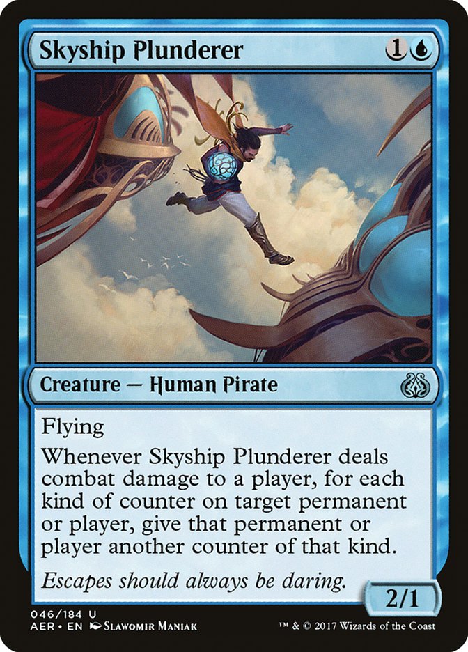 Skyship Plunderer (Aether Revolt #46)