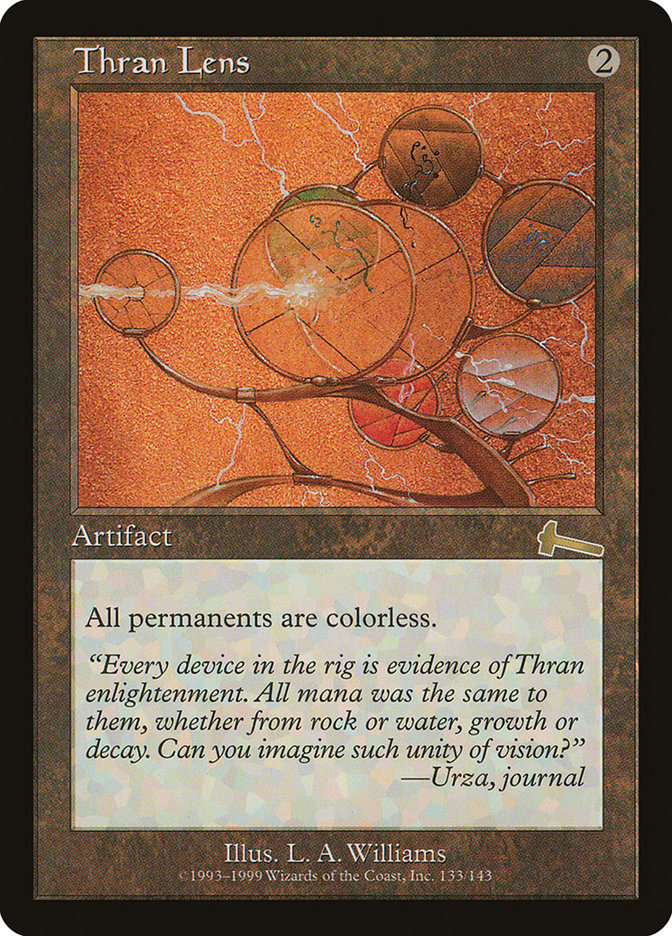 Thran Lens (Urza's Legacy #133)