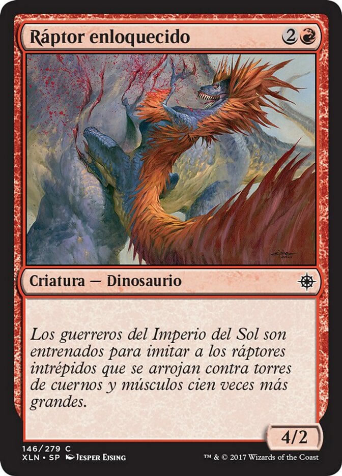 Frenzied Raptor (Ixalan #146)