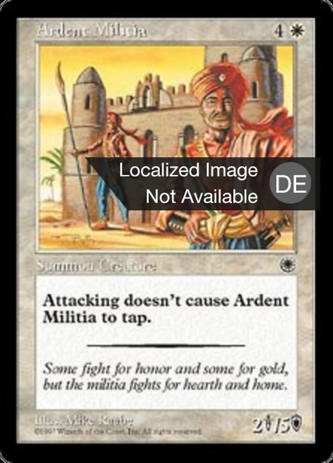 Ardent Militia (Portal #4)