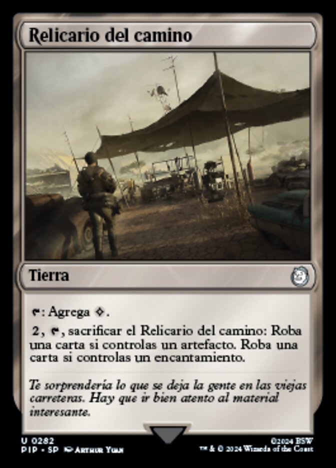 Relicario del camino