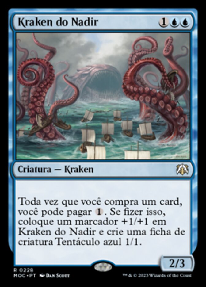 Kraken do Nadir