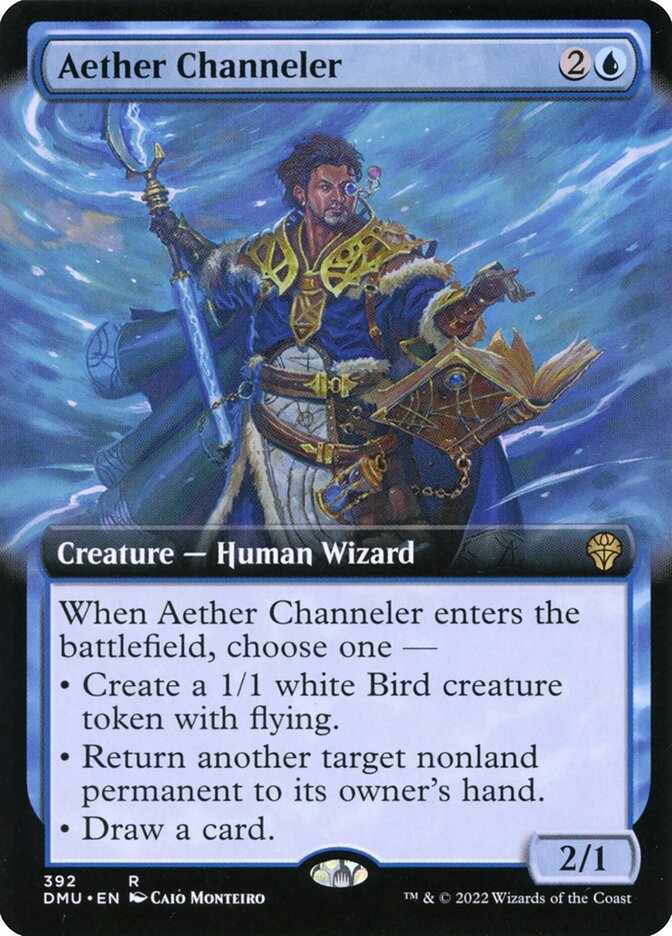 Aether Channeler (Dominaria United #392)