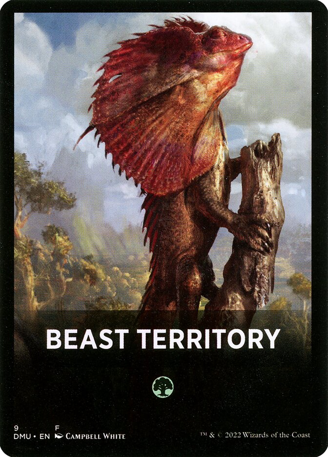 Beast Territory (Dominaria United Jumpstart Front Cards #9)