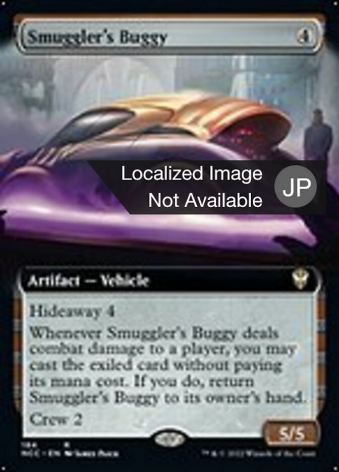 Smuggler's Buggy (New Capenna Commander #184)