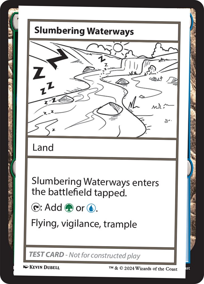 Slumbering Waterways (Mystery Booster 2 #381)