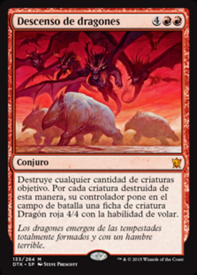 Descent of the Dragons (Dragons of Tarkir #133)