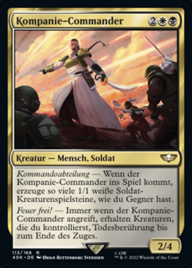 Company Commander (Warhammer 40,000 Commander #113)