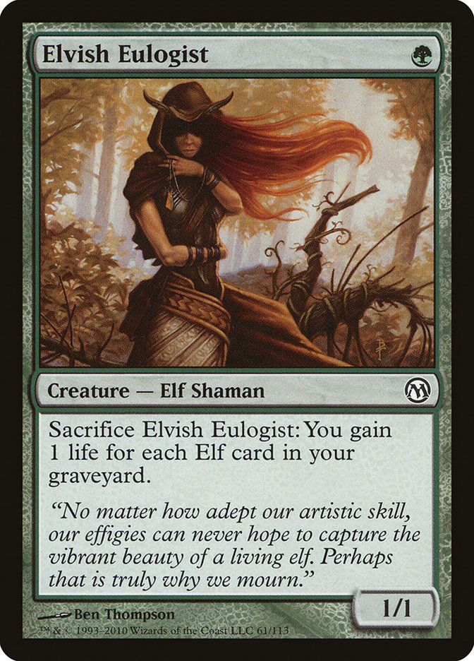 Elvish Eulogist (Duels of the Planeswalkers #61)