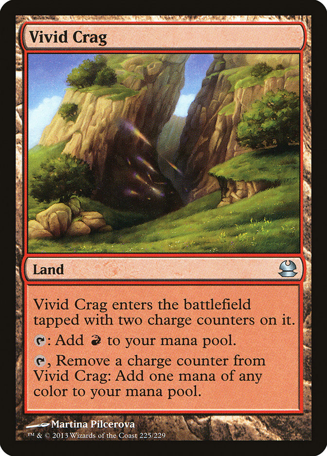 Vivid Crag (Modern Masters #225)