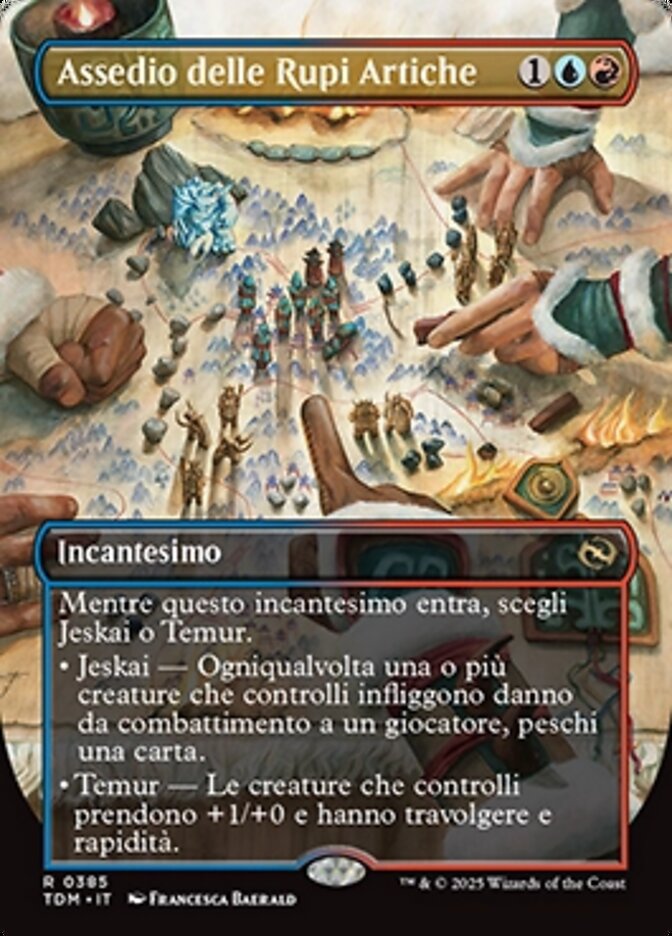 Assedio delle Rupi Artiche