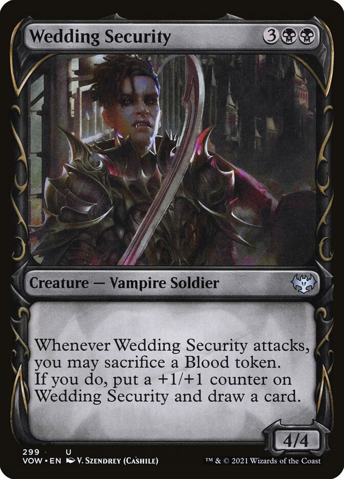 Wedding Security (Innistrad: Crimson Vow #299)