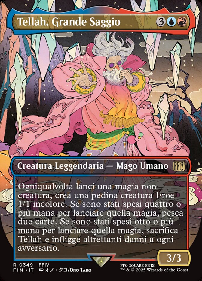 Tellah, Grande Saggio