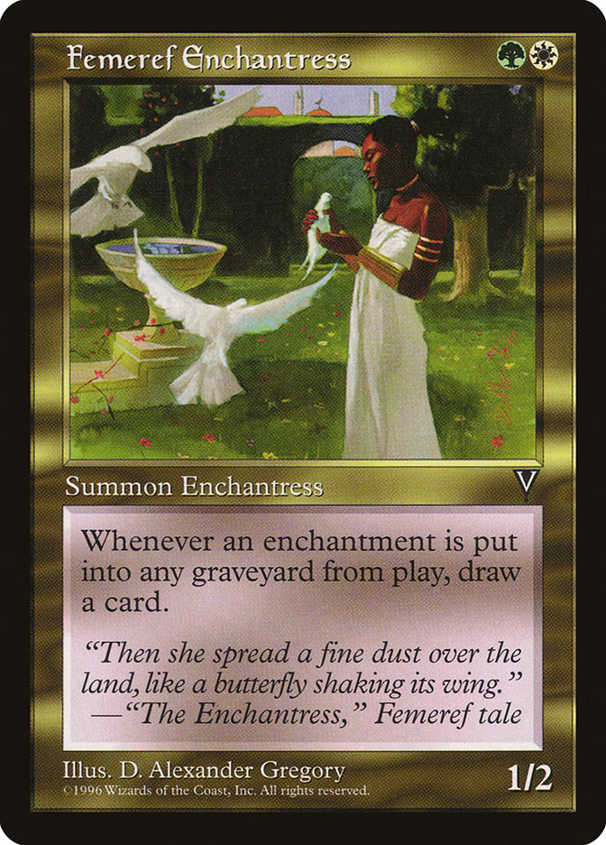 Femeref Enchantress (Visions #129)