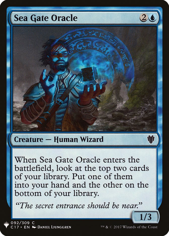Sea Gate Oracle (The List #C17-92)