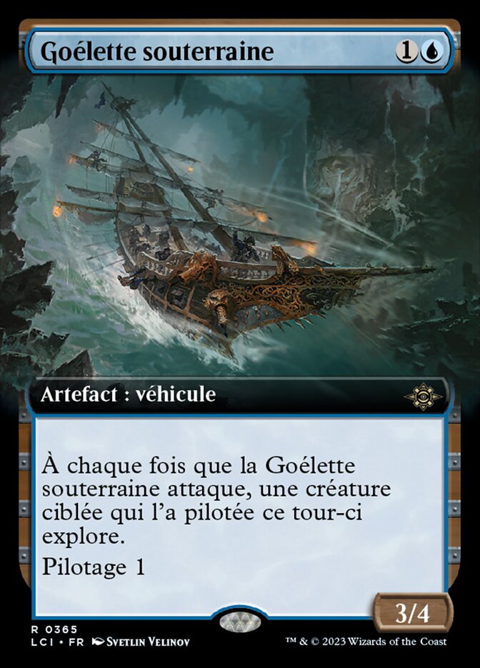 Subterranean Schooner (The Lost Caverns of Ixalan #365)