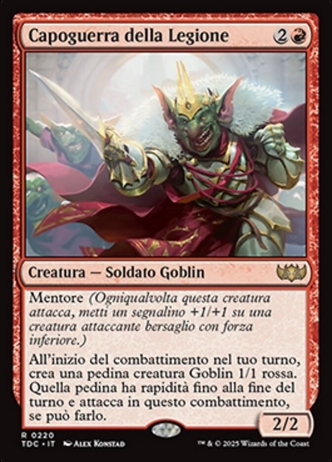 Capoguerra della Legione