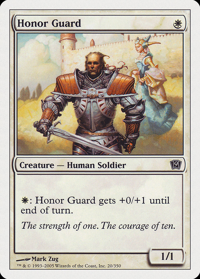 Honor Guard (Ninth Edition #20)