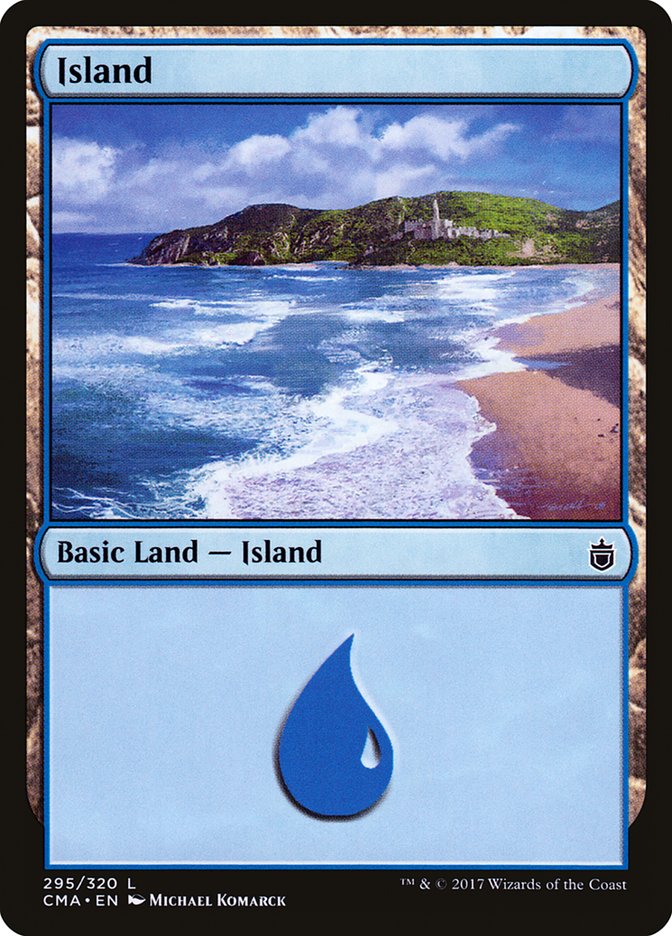 Island (Commander Anthology #295)