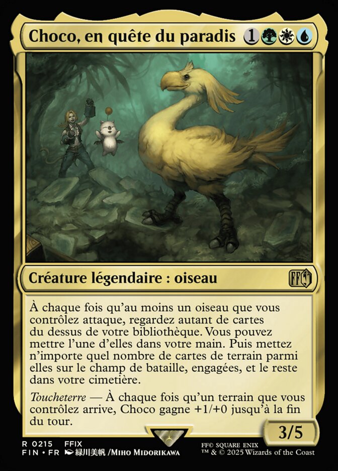 Choco, en quête du paradis