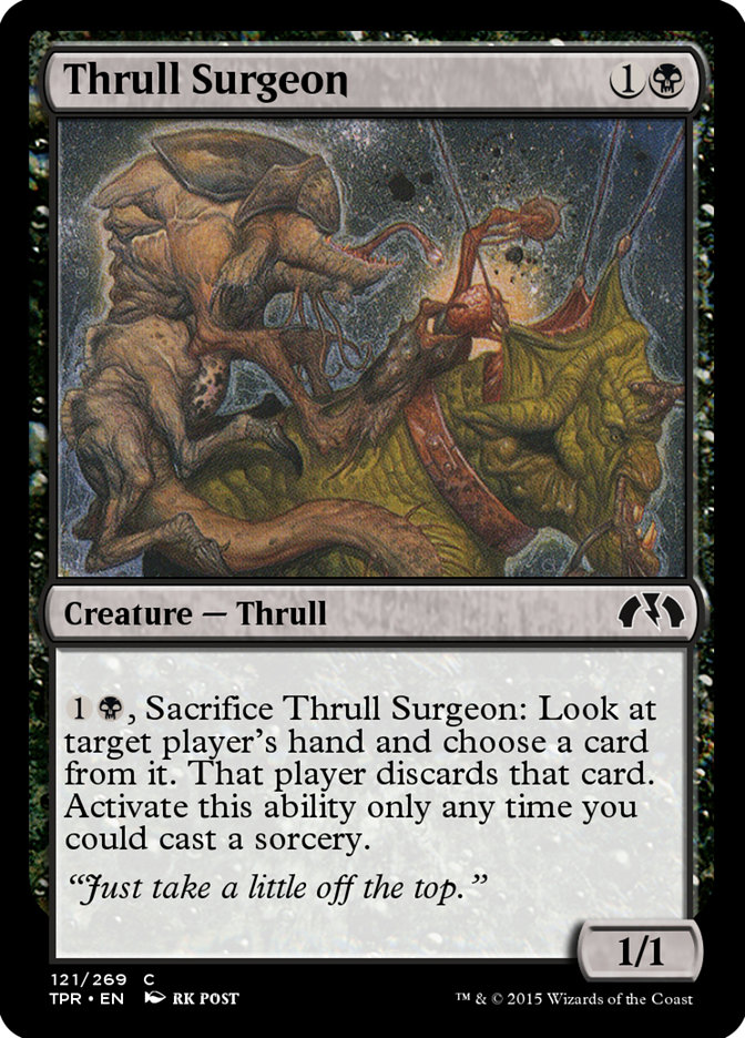 Thrull Surgeon (Tempest Remastered #121)