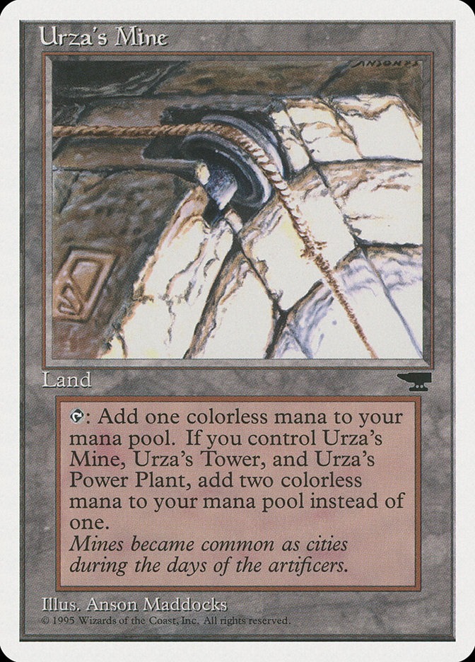 Urza's Mine (Chronicles #114c)